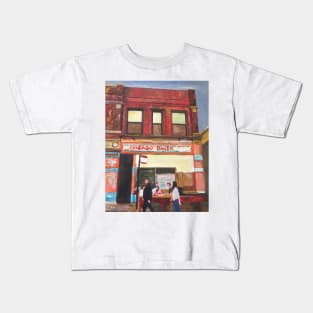 Chicago, Diner Kids T-Shirt